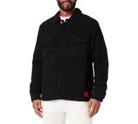 HUGO Herren Enalu Shirt, Black1, XS EU