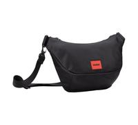 HUGO Herren Ethon 2.0n_hobo Reporter_With_Zip, Schwarz, Einheitsgröße EU