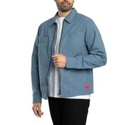 HUGO Herren Evalom Overshirt, Open Blue, M