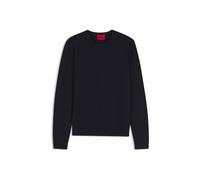 HUGO Herren Feinstrickpullover mit Viskose SAN CODY-CV Slim Fit, marine, Gr. XXL