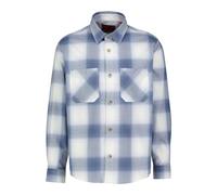 HUGO Herren Flanellhemd ERATO, blau, Gr. XXL