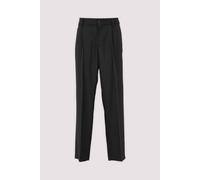 HUGO Straight Leg Anzughose mit Gürtelschlaufen Modell 'Flips' in Black, Größe 50