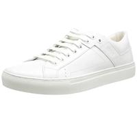 HUGO Herren Futurism_Tenn_lt Sneaker, Weiß (White 100), 46 EU