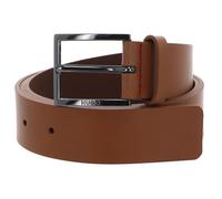 HUGO Geek Sz35 Leather Belt W95 Brown