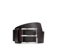 Hugo Giaspo Gürtel Leder dark brown (TAS001842) braun