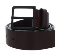 HUGO Gionios Sz40 Leather Belt W115 Dark Brown