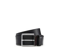 HUGO Herren Gionios_sz40 G rtel, Schwarz001, 100 EU