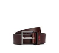 HUGO Herren Giove-l_sz35 Gürtel, Dark Brown203, 85 EU