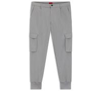 HUGO Herren Glavin241 Trousers_Flat, Medium Grey39, 52 EU