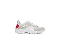 HUGO Herren GO2 merp Sneakers im Laufschuh-Stil aus Veloursleder und Mesh Größe