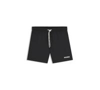 HUGO Herren Haiti Badeshorts Schwarz Schwarz XXL