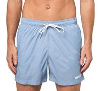 HUGO Herren Haiti Quick Dry Swim Trunks Badehose, Blau, M