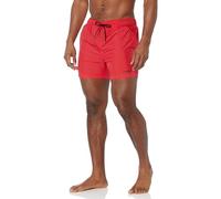 HUGO Herren Haiti Quick Dry Swim Trunks Badehose, Helles Red, S