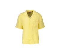 HUGO Herren Hemd EXOLINO, gelb, Gr. XL