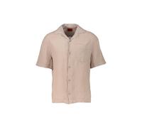 HUGO Herren Hemd EXOLINO, nougat, Gr. M