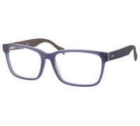 HUGO Herren HG 0182 Sonnenbrille, MATTE BLUE, 55