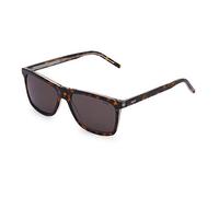 Hugo by Hugo Boss Rectangle Mens Havanna Crystal Brown Sonnenbrillen Einheitsgröße