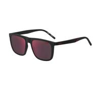 HUGO Herren Hg 1304/S Sonnenbrille, schwarz, 55