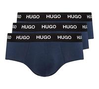HUGO Herren Hipbrief Triplepack Slip, Navy410, L EU