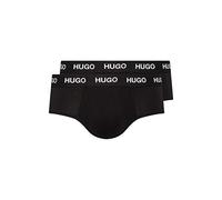 HUGO Herren HIPBRIEF TRIPLETPACK Dreier-Pack Slips aus Stretch-Jersey mit Logo am Bund