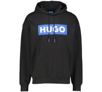 HUGO Herren Hoodie NALVES Regular Fit, schwarz, Gr. XXL