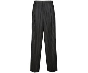 HUGO Herren Hose FEDIX Wide Leg, schwarz, Gr. 54
