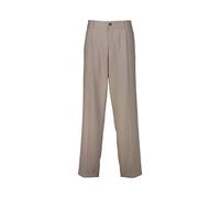 HUGO Modern-Fit Hose aus Stretch-Twill mit Bügelfalten - Style Flips251X, 50538671 Hellbraun 48