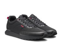 HUGO Herren Icelin Runn Sneakers im Laufschuh-Stil mit Zickzack-Detail Größe