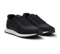 HUGO Herren Icelin Runn Sneakers im Retro-Look mit Details aus Veloursleder-Imitat Größe