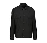 HUGO Herren Jacke aus Stretch-Twill JULIANO243F1 Modern Fit, schwarz, Gr. 56