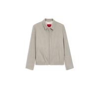 HUGO Herren Jacke HELLYS, beige, Gr. 44
