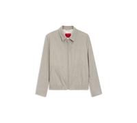 HUGO Herren Jacke HELLYS, beige, Gr. 50