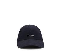 HUGO Herren Jake-CO Cap aus Baumwoll-Cord mit Logo-Stickerei