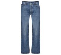 HUGO Herren Jonah Regular-Fit Jeans aus mittelblauem Stone-Washed Baumwoll-Denim Dunkelblau 32/32