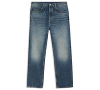 Bootcut-Jeans HUGO BLUE "Nate", Herren, Gr. 36, Länge 34, bright blau430, Denim/Jeans, Obermaterial: 100% Baumwolle, unifarben, normal lang, Jeans (53617754-36) bright blau430