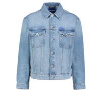 HUGO Regular-Fit Jeansjacke mit Logo-Details - Style Dex, 50529252 Hellblau L
