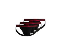 Hugo Herren Jockstr Tripl Planet Brief, Black2, XL EU