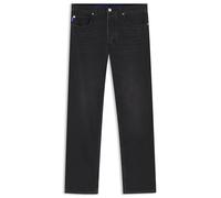 HUGO Herren-Jeans Jonah, Regular Fit, anthrazit, Größe 32/32