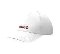 Hugo Herren Jude-bl Cap, White100, Einheitsgröße EU