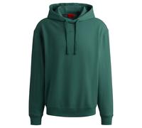 HUGO Herren Kapuzen-Sweatshirt - Dapo, Hoodie, French Terry, Baumwolle XXL Grün