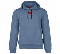 HUGO Herren Kapuzen-Sweatshirt - Daratschi214, Hoodie, French Terry, Baumwolle Blau (Medium Blue 427) M