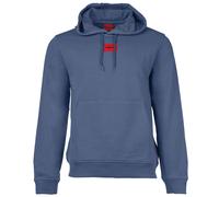 HUGO Herren Kapuzen-Sweatshirt - Daratschi214, Hoodie, French Terry, Baumwolle Blau (Open Blue 479) S