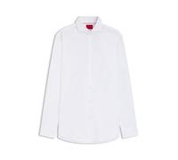 HUGO Herren Kason Freizeithemd, per Pack Weiß (Open White 199),Large (Herstellergröße: 41)