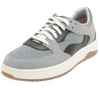 HUGO Sneaker Herren Glattleder grau, 44