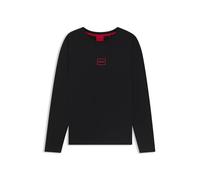 Hugo Sweatshirt Laze Schwarz Größe 2XL