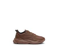 HUGO Herren Leon_Runn_cvpu Running, Medium Brown, 39 EU