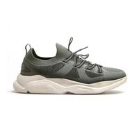 HUGO Herren Leon Runn Sneakers im Laufschuh-Stil mit gestricktem Obermaterial und Bubble-Logo Größe