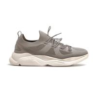 HUGO Herren Leon Runn Sneakers im Laufschuh-Stil mit gestricktem Obermaterial und Bubble-Logo Größe