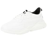 HUGO Herren Leon Runn Sneakers im Laufschuh-Stil mit kontrastierenden Details Größe
