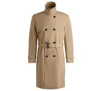 HUGO Herren Trenchcoat MALUKS, beige, Gr. 46